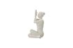 Miniaturansicht Weiße dekorative Statuette Adalina II 4