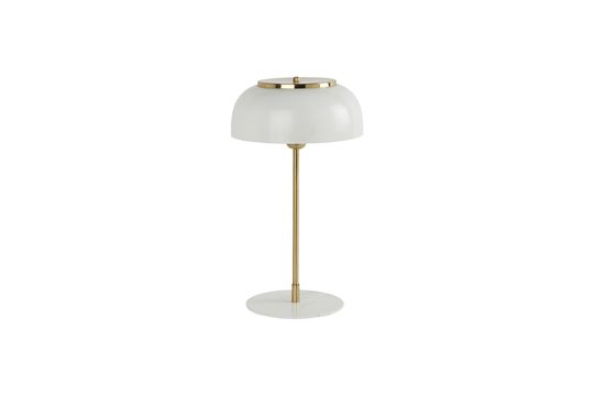 Weiße Tischlampe Ranto