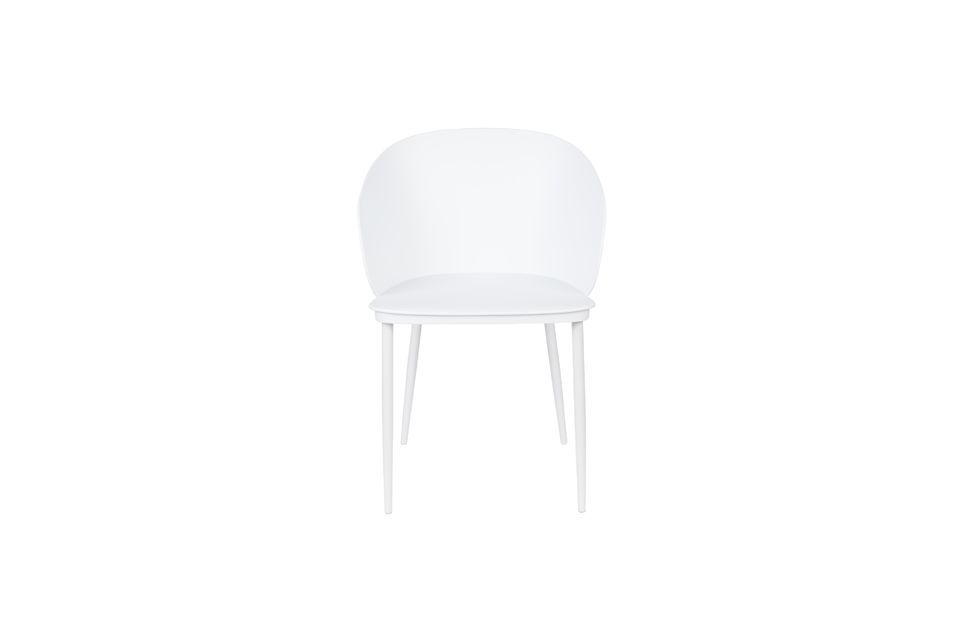 Weißer Gigi-Sitz - 5