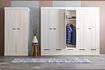 Miniaturansicht Weißer Holzschrank Connect 2