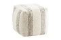 Miniaturansicht Weißer Sitzsack aus Baumwolle Mima ohne jede Grenze