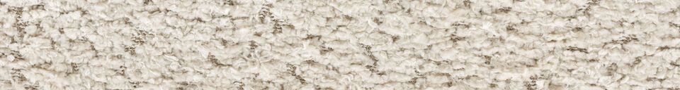 Materialbeschreibung Weißer Stuhl aus Stoff Ayle