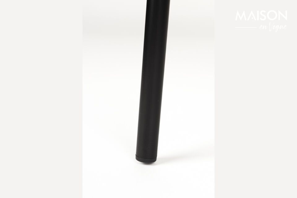 Weißer Stuhl aus Stoff Ayle - 10