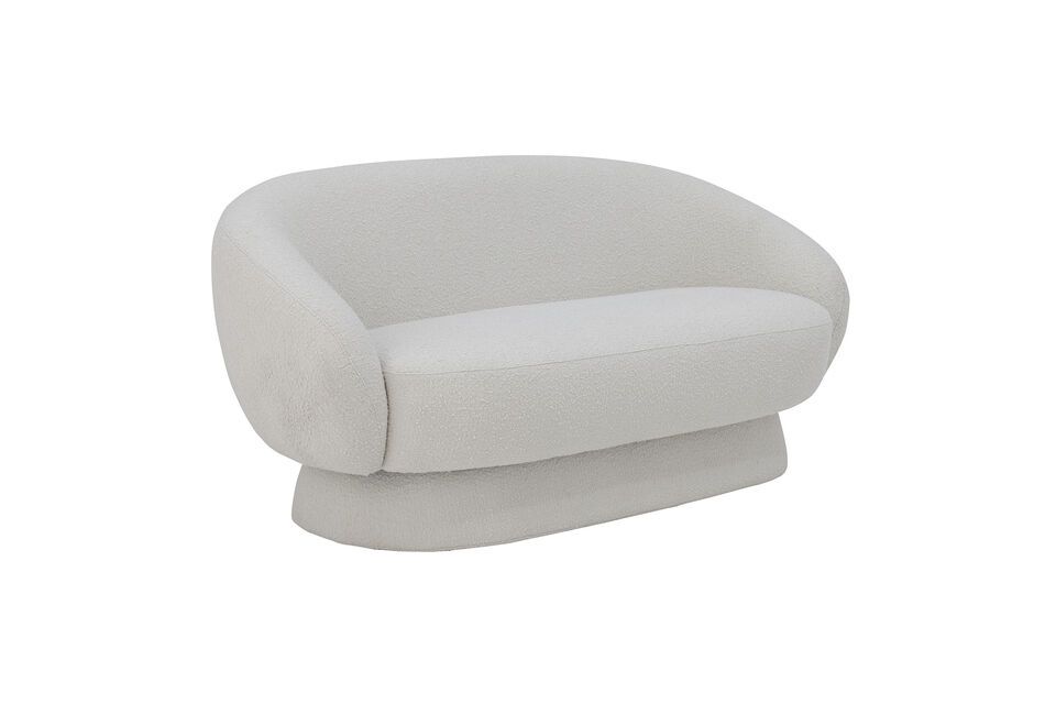 Mit seinem trendigen Design und seinen klaren Linien passt dieses Sofa perfekt zu jeder Art von