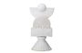 Miniaturansicht Weißes dekoratives Objekt aus Sandstein Beatrice ohne jede Grenze