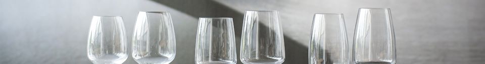 Materialbeschreibung Weißweinglas margaux